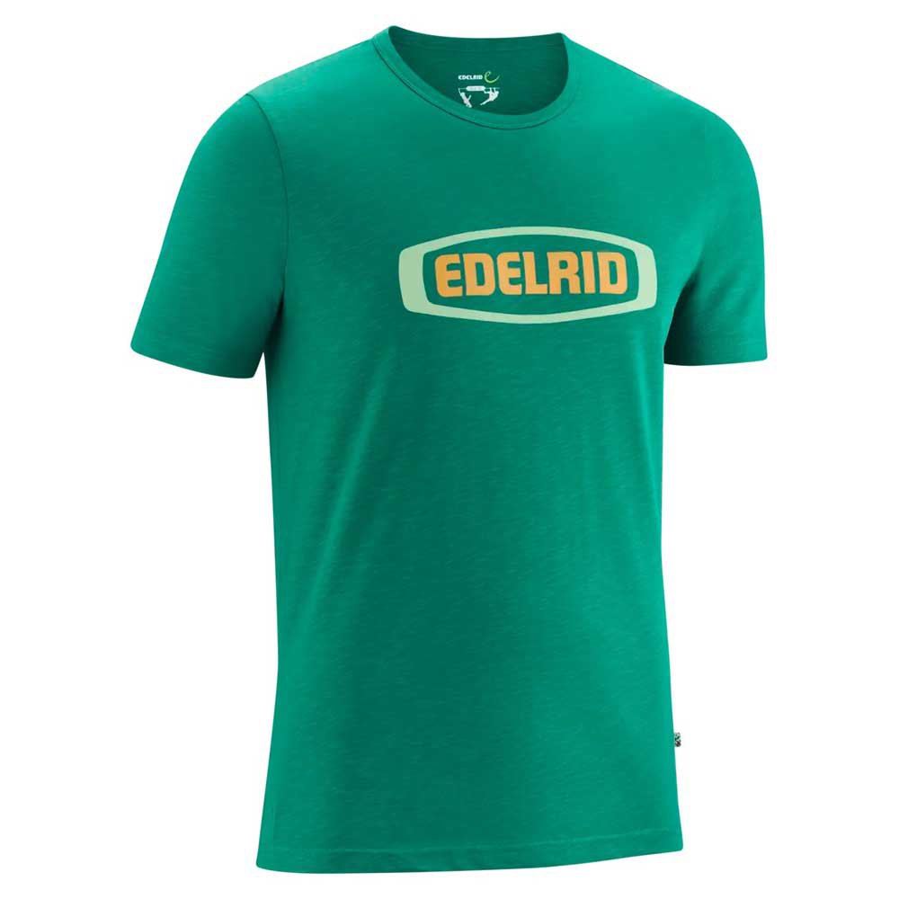 Футболка с коротким рукавом Edelrid Highball IV, зеленый