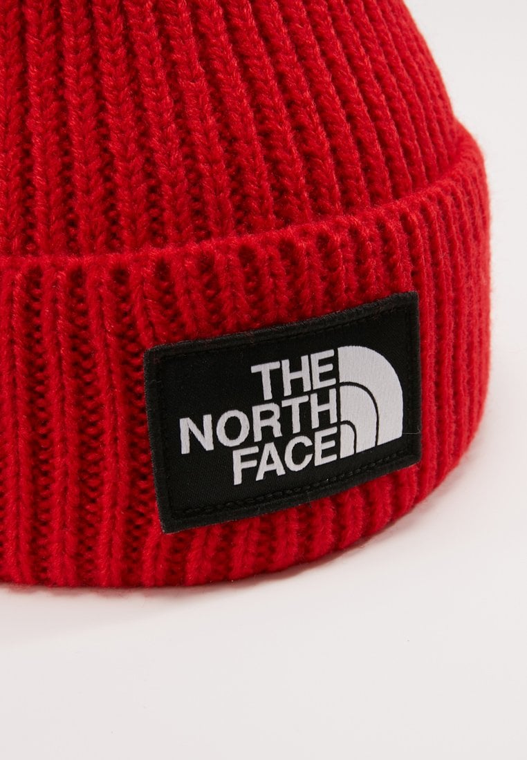 

Шапка LOGO BOX CUFFED BEANIE UNISEX The North Face, красный