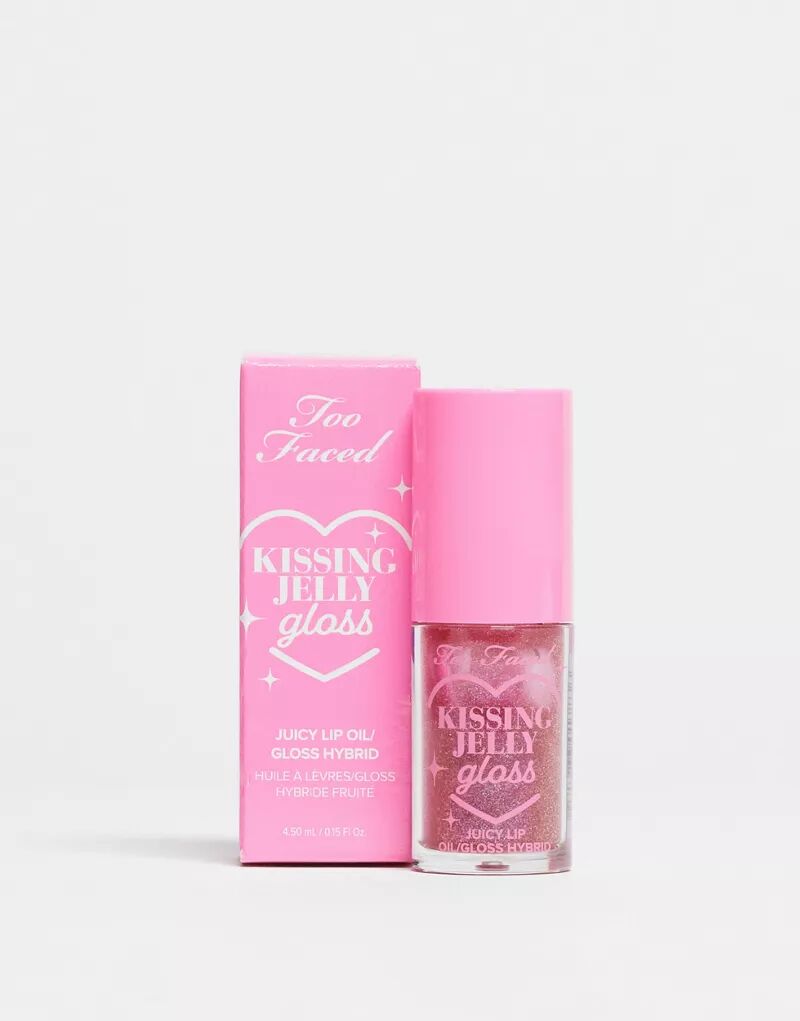 Too Faced – Kissing Jelly – масляный блеск для губ цвета Grape Soda Too Faced Cosmetics