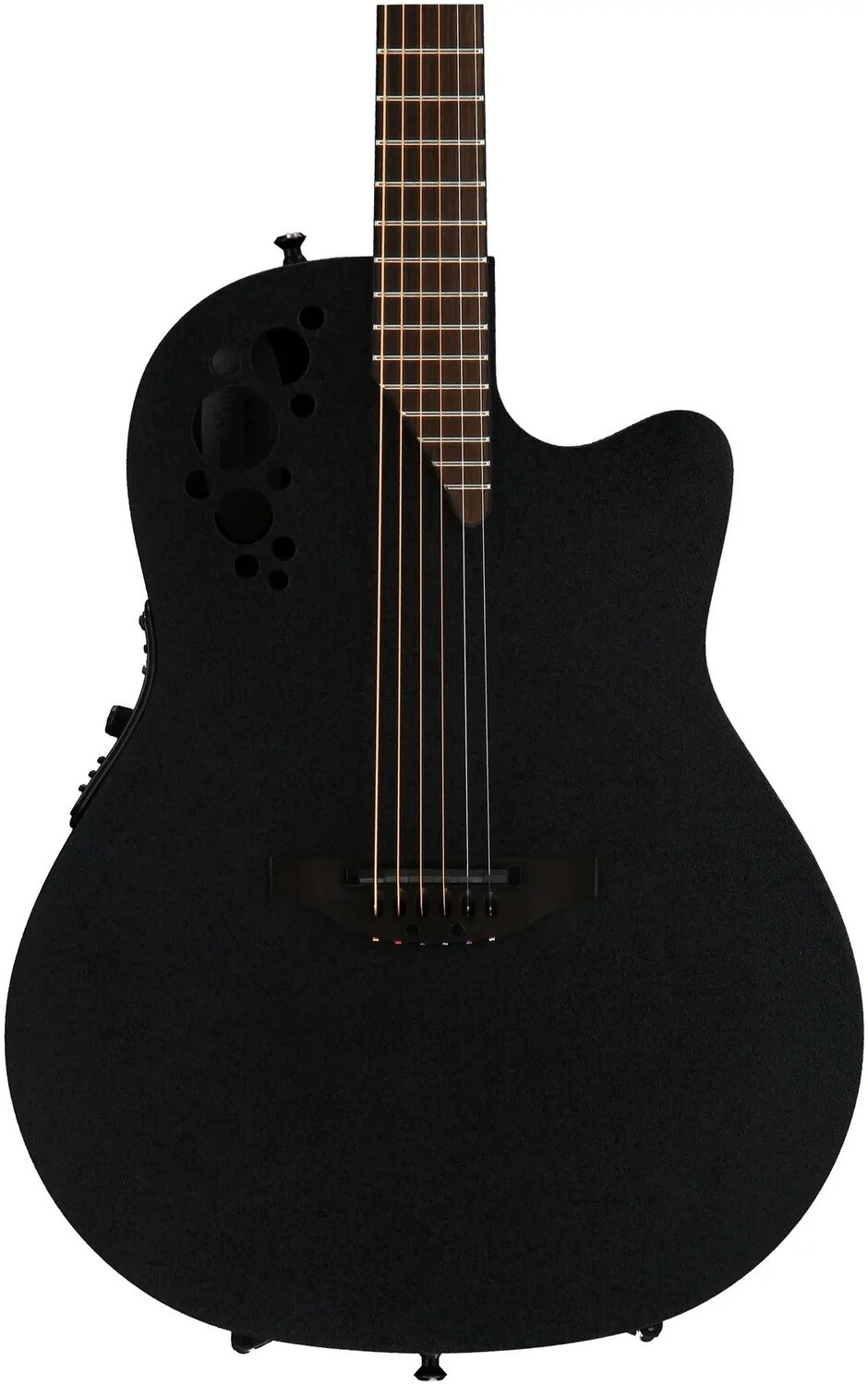 

Ovation Mod TX Super Shallow — черный текстурированный