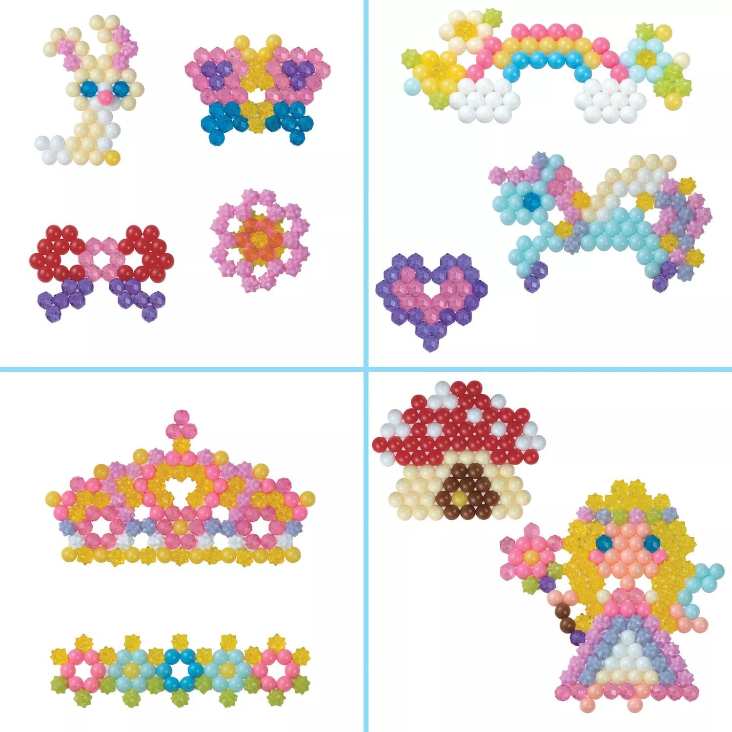 

Полный набор бисера Aquabeads Fairy World для декоративно-прикладного искусства Aquabeads