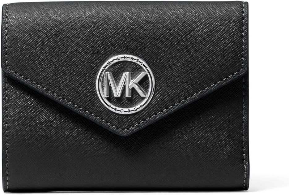 

Кошелек Greenwich Medium Envelope Trifold MICHAEL Michael Kors, черный