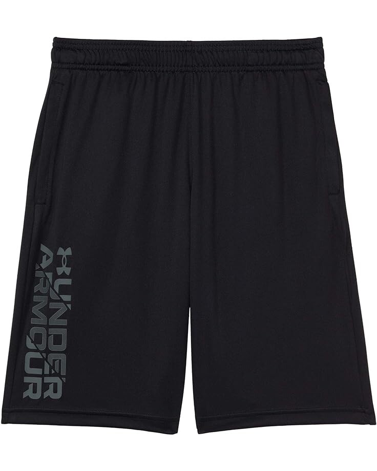 

Шорты Under Armour Prototype 2.0 Wordmark Shorts, цвет Black/Pitch Gray