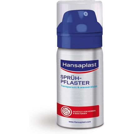 Hansaplast Spray Plaster 32,5 мл Прозрачный пластырь-спрей для невидимой защиты