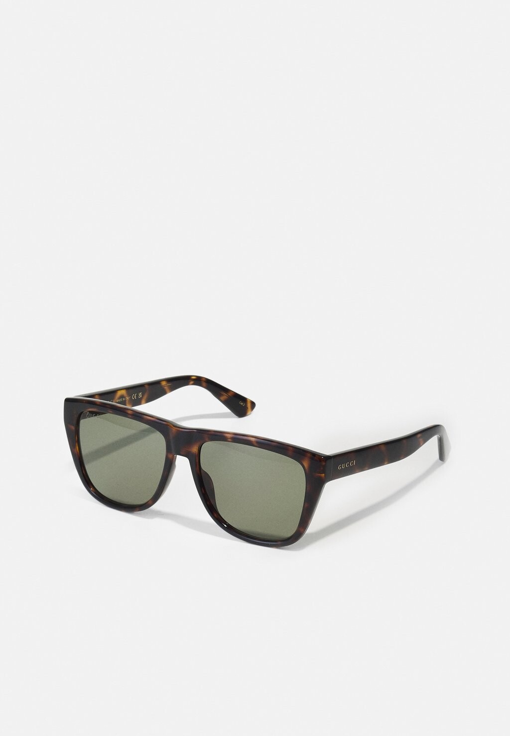 

Солнцезащитные очки Unisex Gucci, цвет havana/green