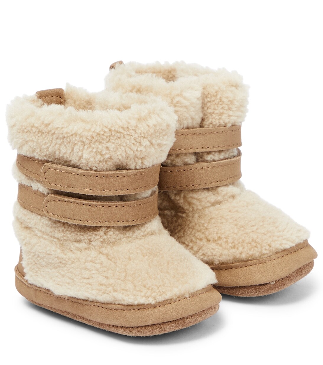 

Сапоги Baby Larisso из искусственной овчины Donsje, белый