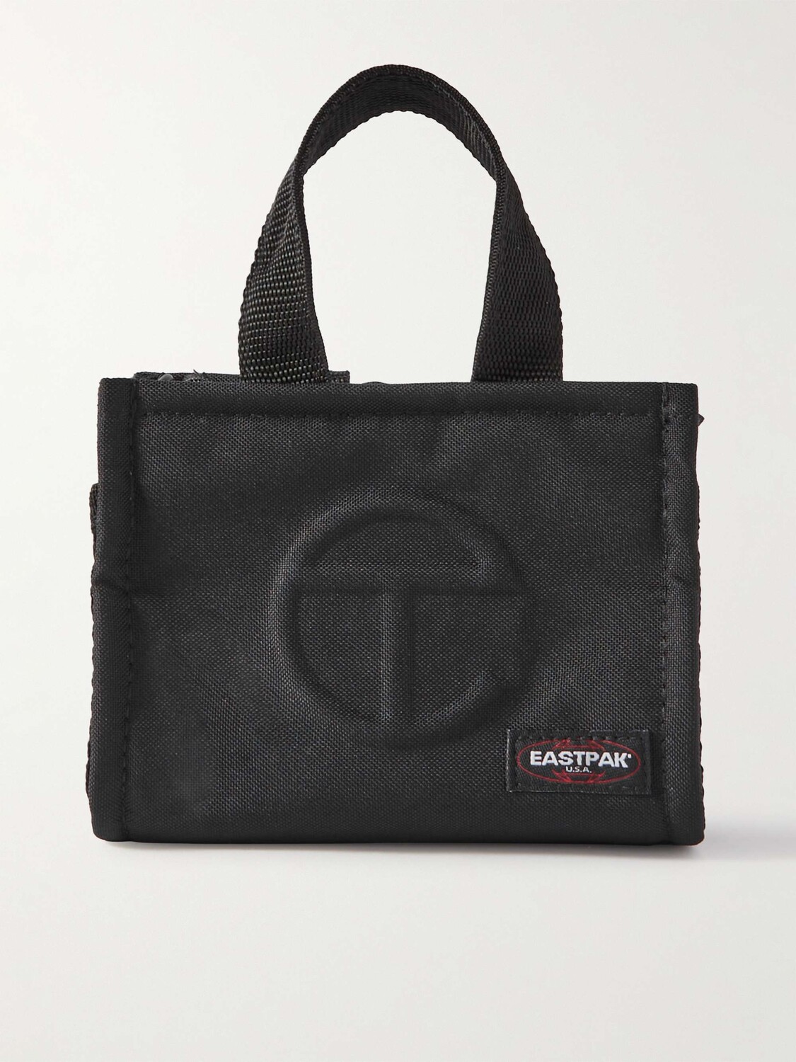 

Маленькая холщовая сумка-тоут Telfar EASTPAK, черный