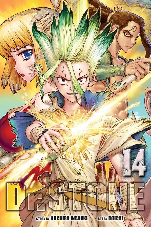 

Манга Dr. STONE Manga Volume 14
