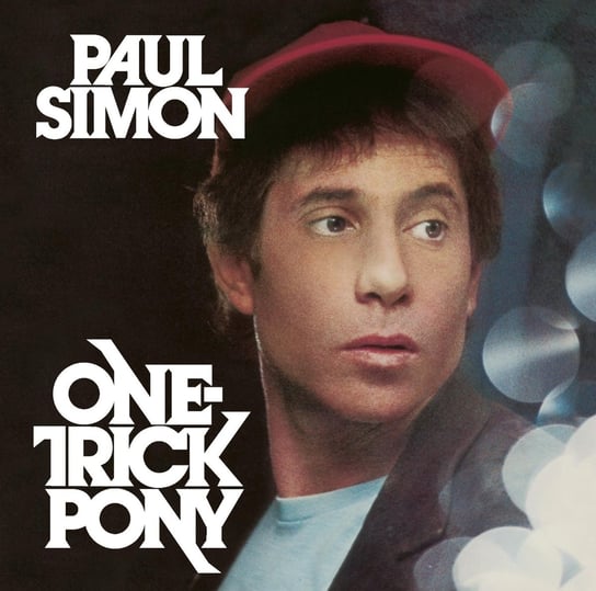 Виниловая пластинка Simon Paul - One Trick Pony (синий винил)