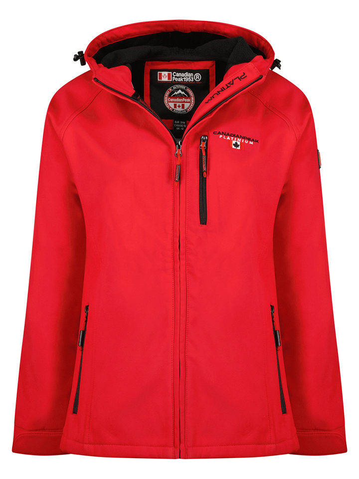 Куртка софтшелл Canadian Peak Tacereak, красный