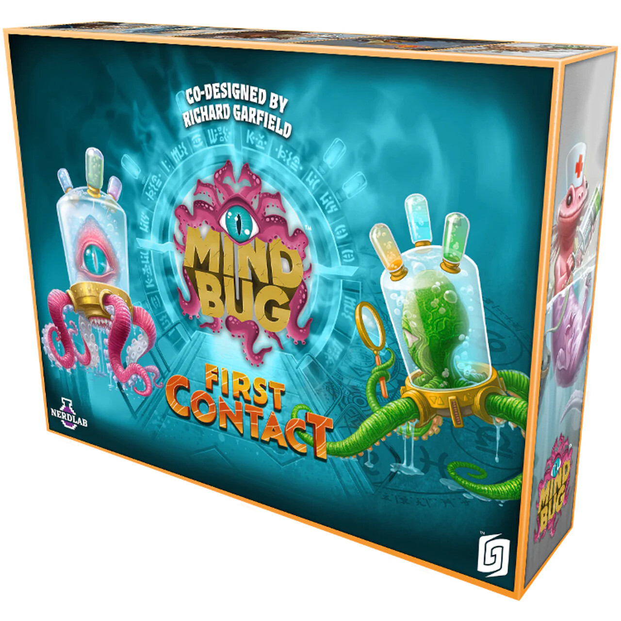 

Настольная игра Mindbug: First Contact
