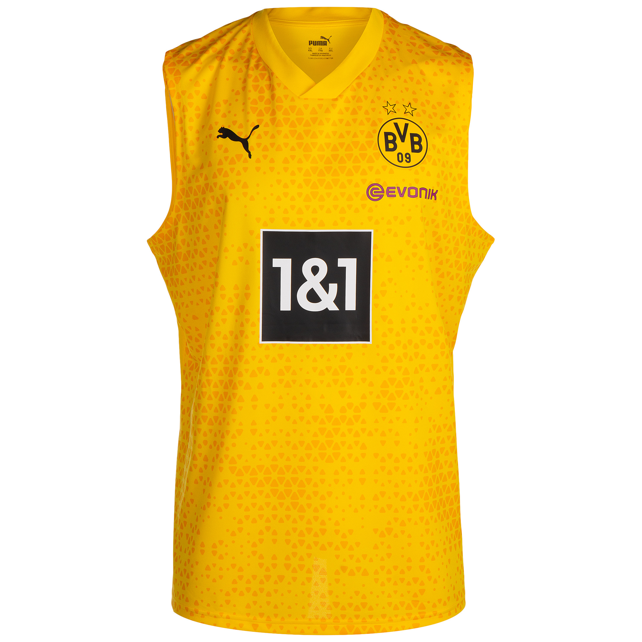 Рубашка Puma Fußballtrikot Borussia Dortmund, желтый