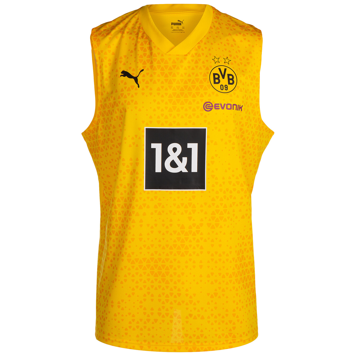 

Рубашка Puma Fußballtrikot Borussia Dortmund, желтый