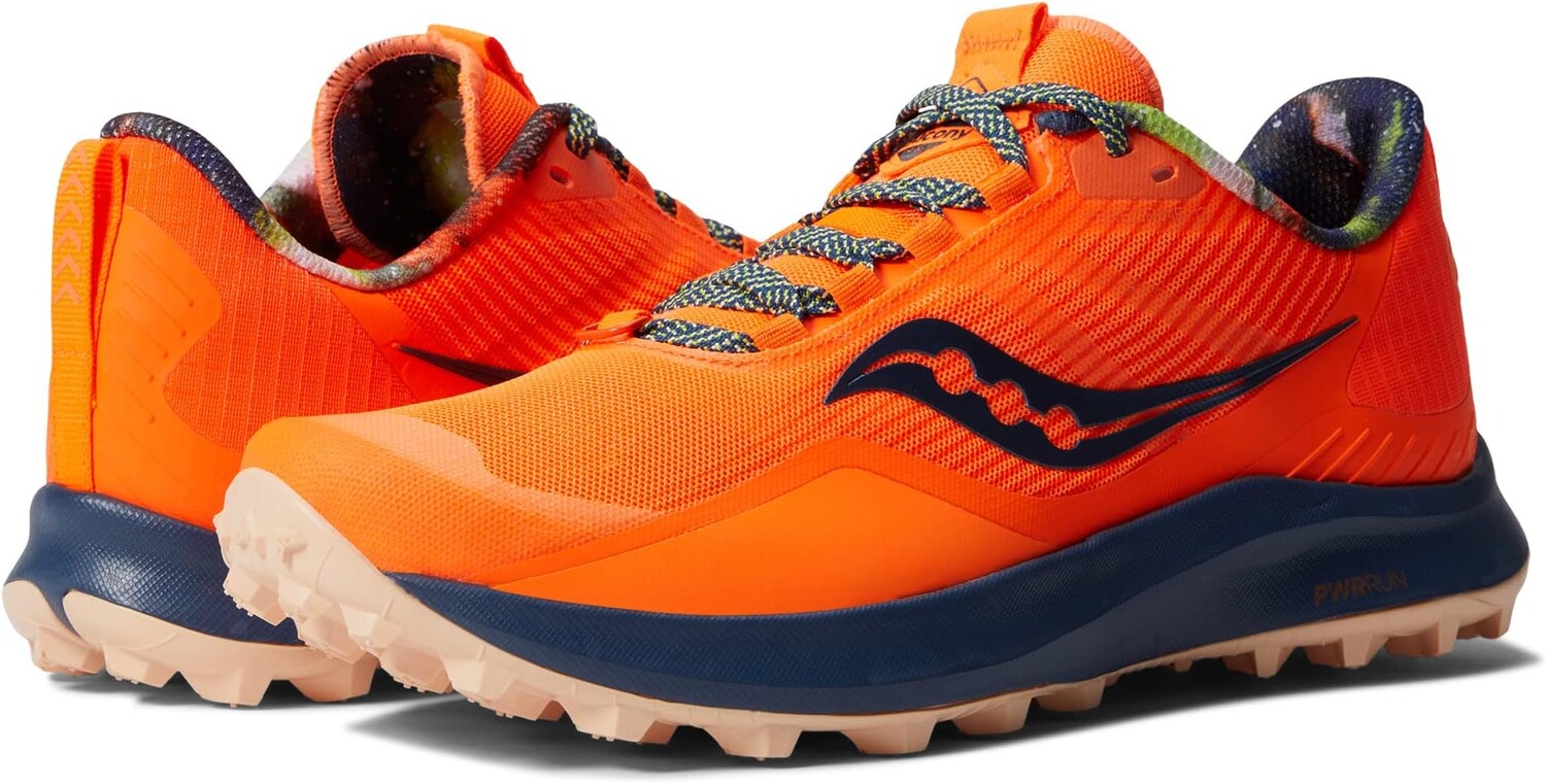

Кроссовки Peregrine 12 Saucony, цвет Campfire Story