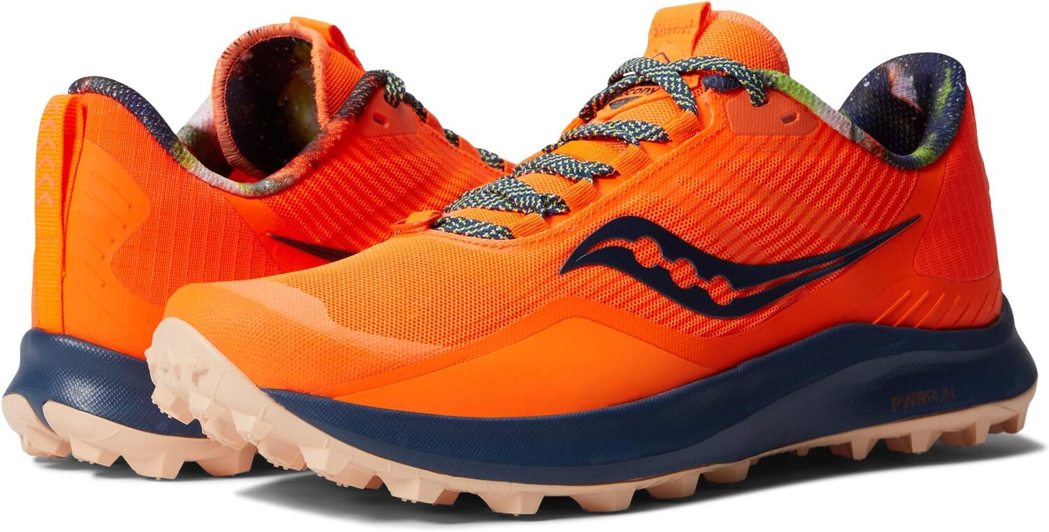 Кроссовки Peregrine 12 Saucony, цвет Campfire Story лилейник campfire embers