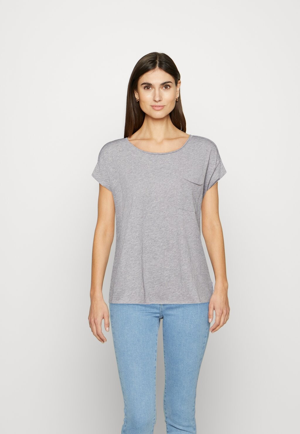 

Футболка Basic Marc O'Polo, Серый