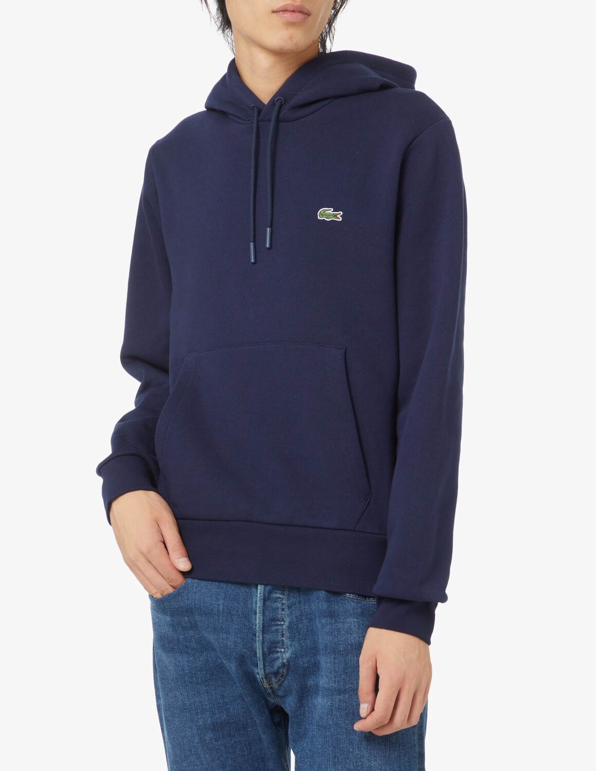 

Флисовая толстовка Lacoste, синий