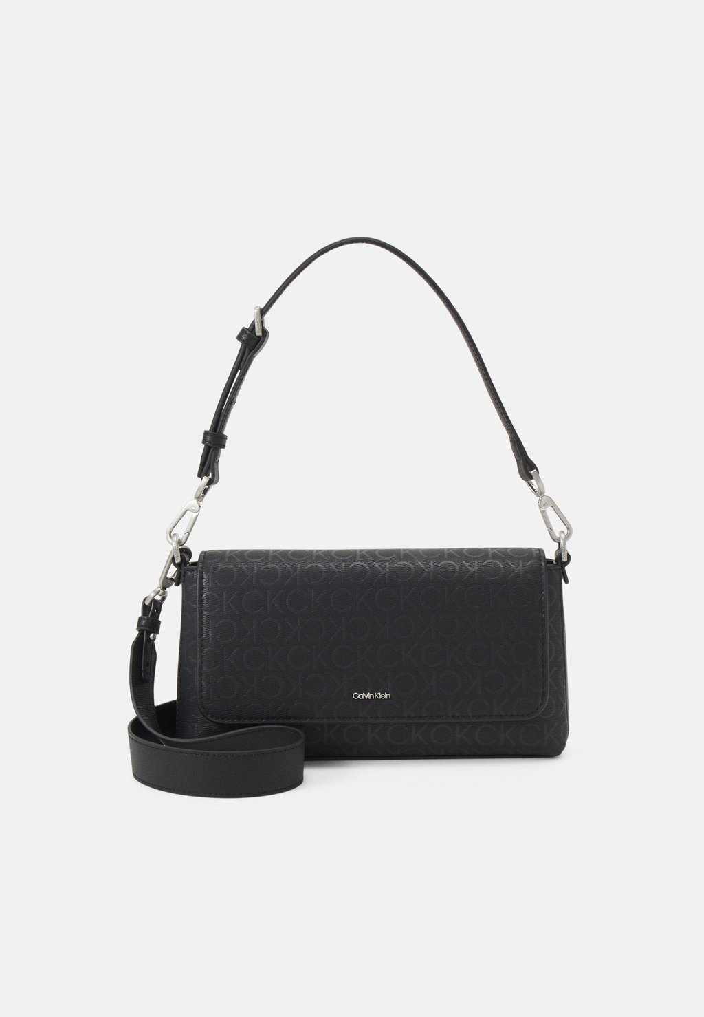 Сумочка Calvin Klein MUST SHOULDER BAG, цвет black mono