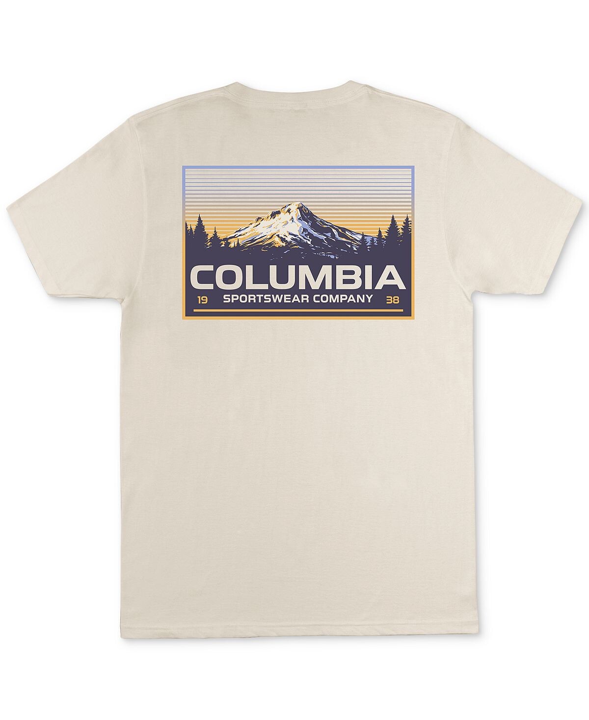 

Мужская футболка обычного кроя Den с графическим логотипом Columbia
