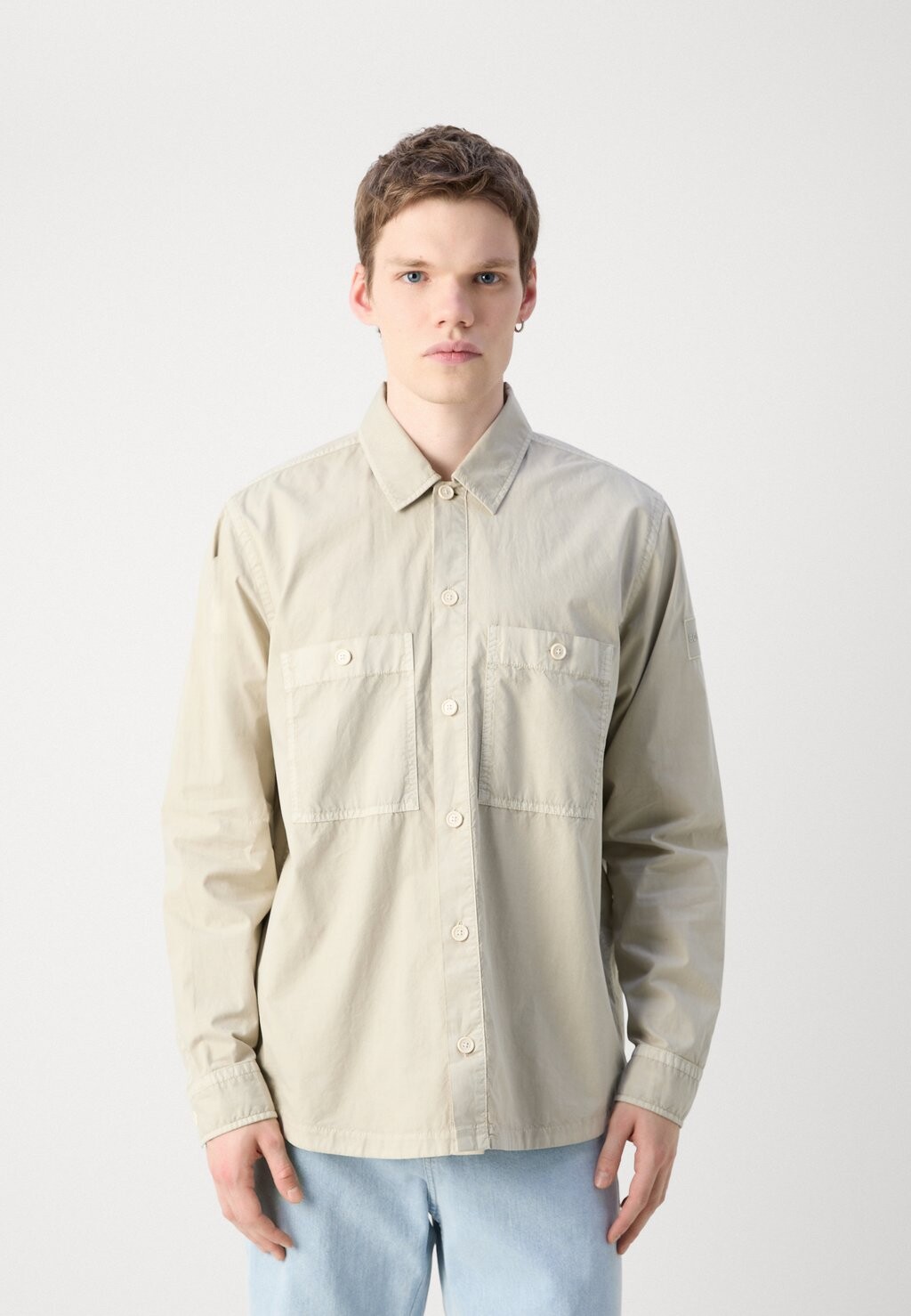 

Рубашка LOCKY BOSS, цвет Light Beige