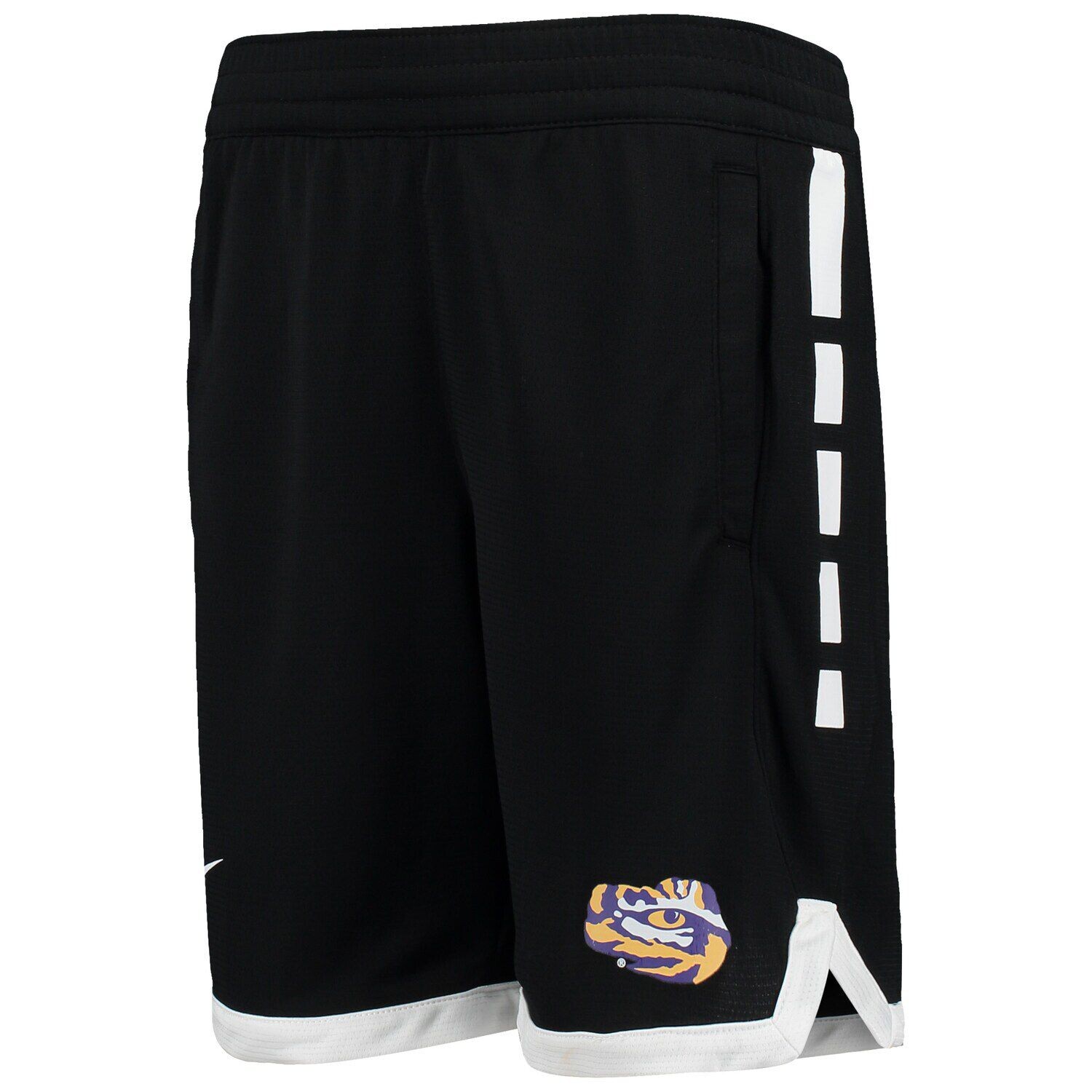 

Молодежные черные шорты Nike LSU Tigers Elite Nike