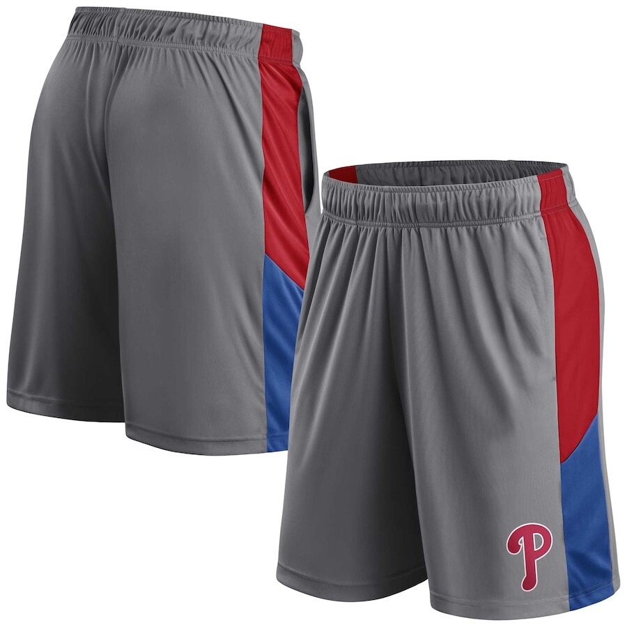 

Шорты Profile Philadelphia Phillies, серый