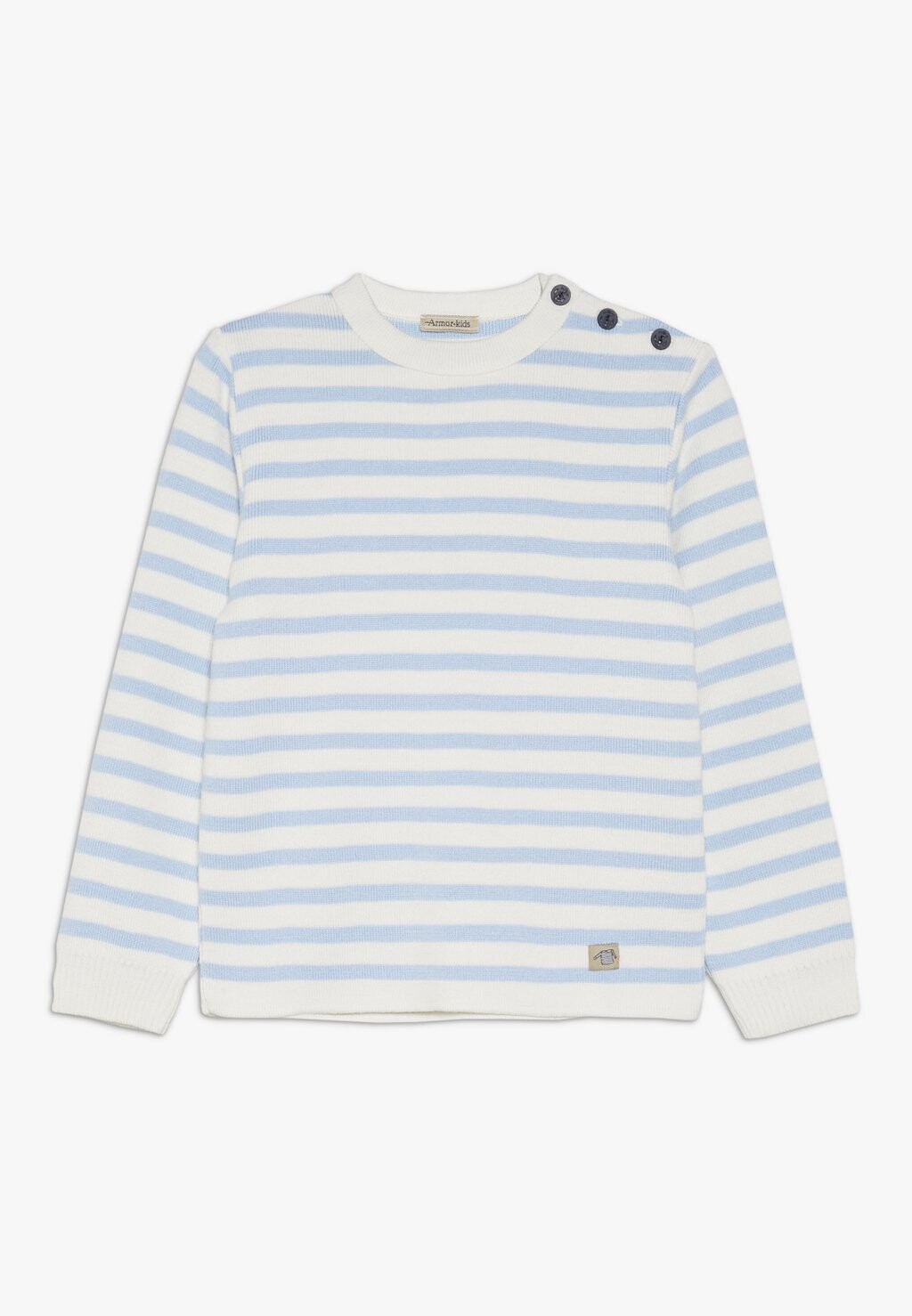

Джемпер вязаный FOUESNANT KIDS MARINE Armor lux, цвет light blue/nature