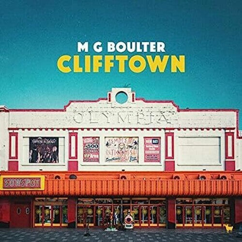 

Виниловая пластинка Boulter, M.G.: Clifftown