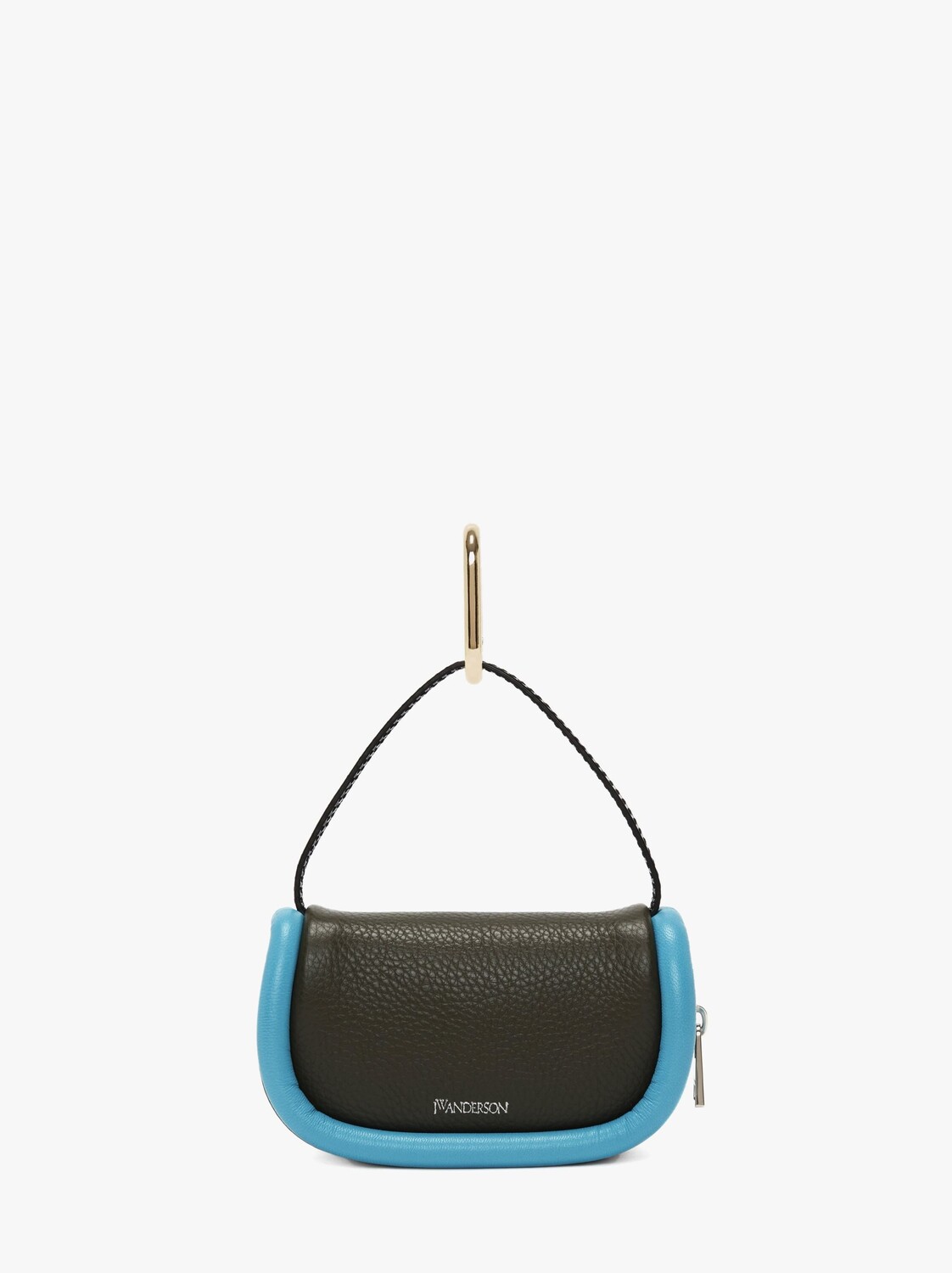

Кожаная сумка JW Anderson, зеленый
