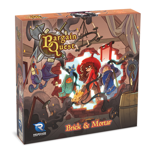 Настольная игра Brick & Mortar: Bargain Quest Expansion