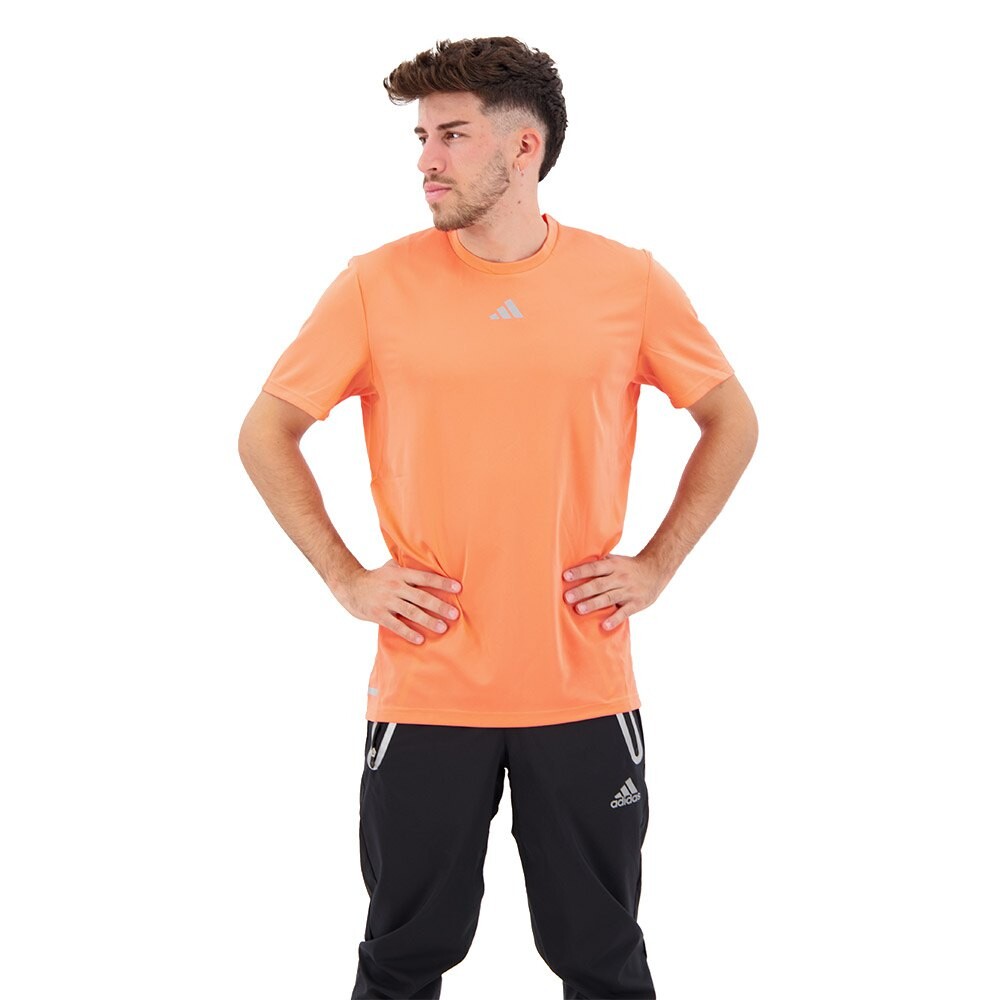 

Футболка с коротким рукавом adidas Own The Run Cooler, оранжевый