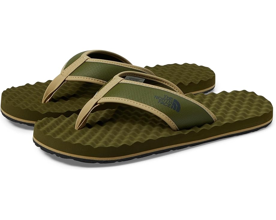 Сандалии The North Face Base Camp Flip-Flop II, цвет Forest Olive/Forest Olive