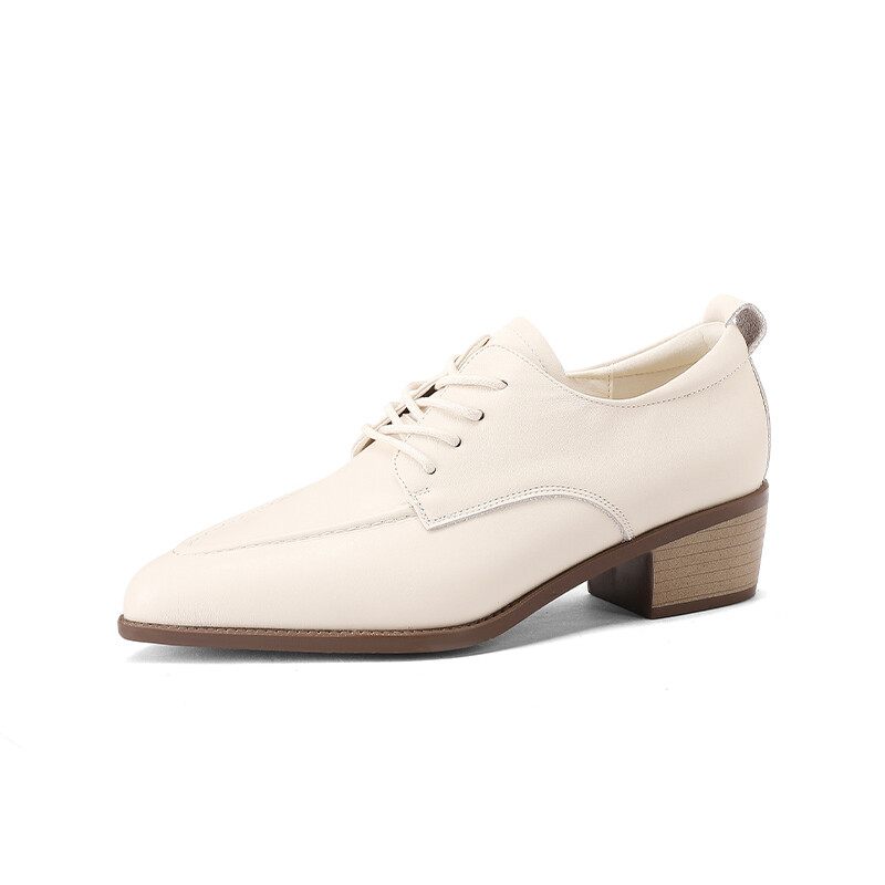 

Туфли женские повседневные Women's Casual Shoes Women's Mulinsen, цвет Rice
