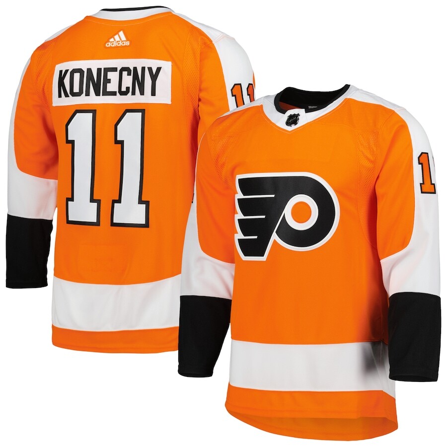 

Джерси adidas Philadelphia Flyers, оранжевый