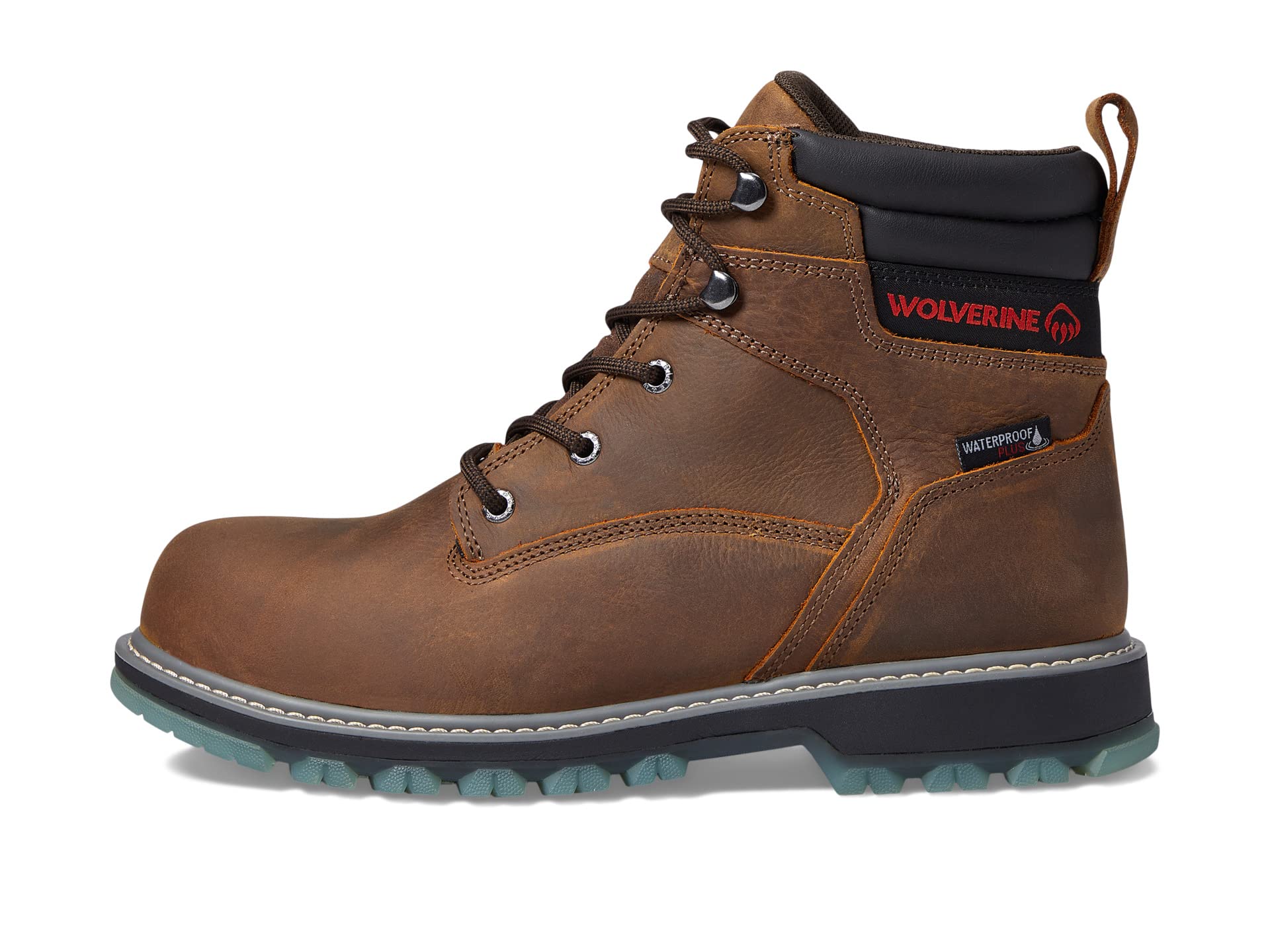цена Ботинки Wolverine Floorhand LX Waterproof Steel Toe 6