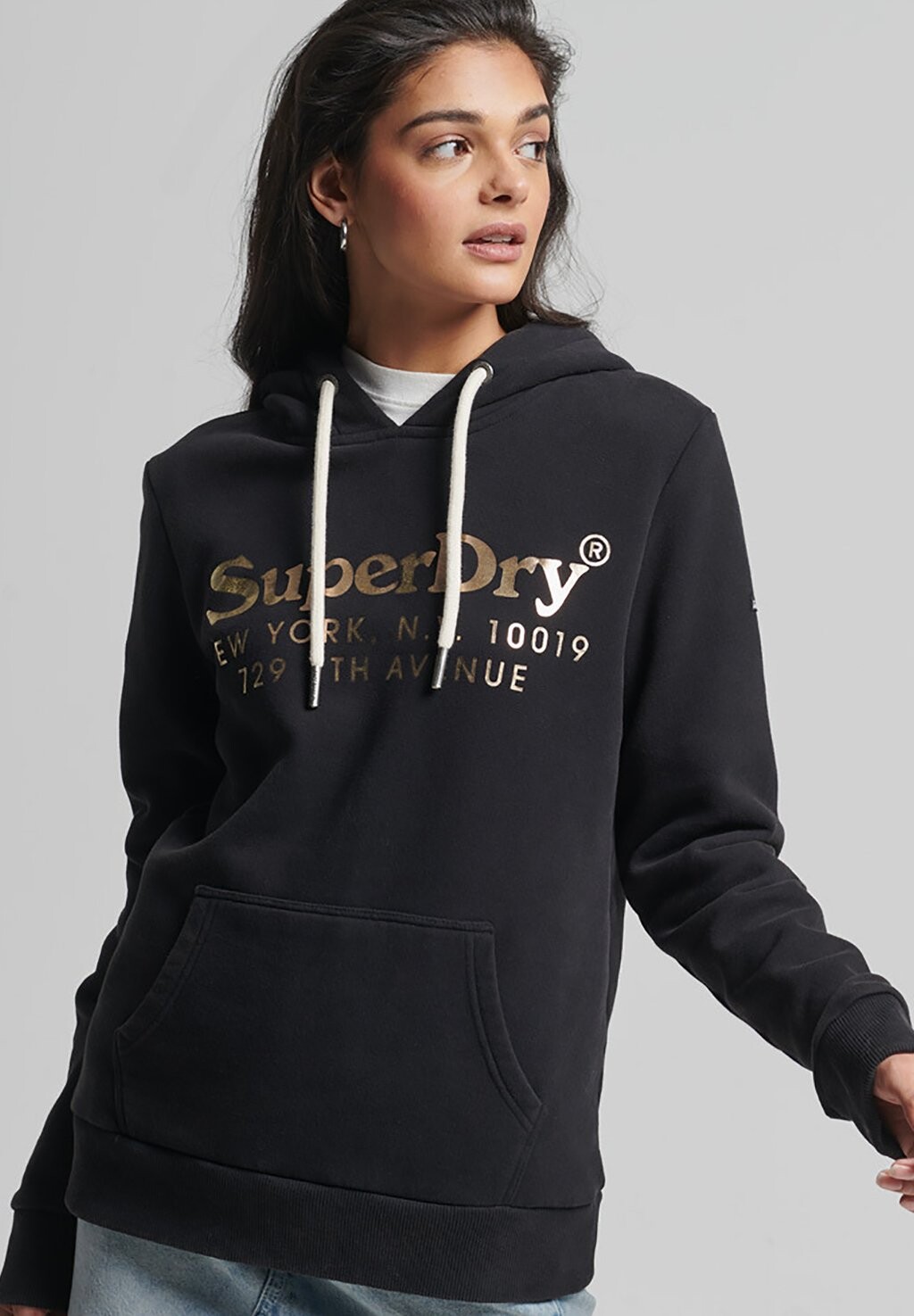 

Худи Superdry, черный