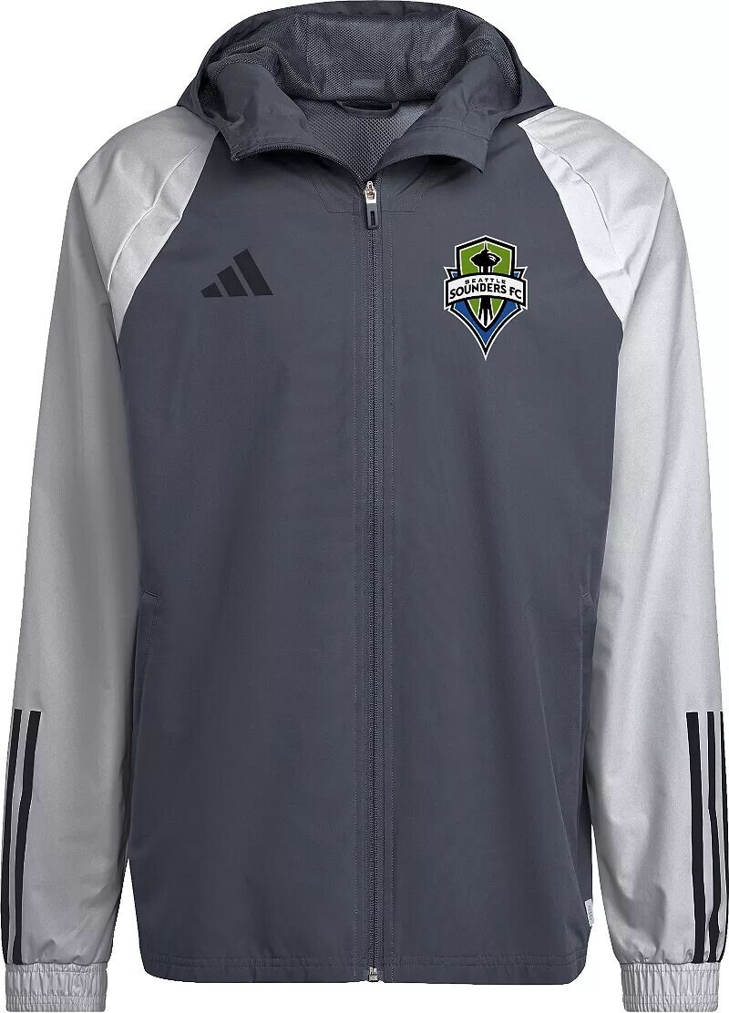 

Серая куртка Adidas Seattle Sounders Secondary