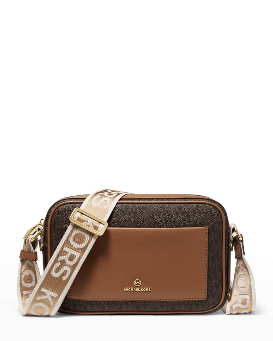 

Сумка через плечо Maeve с монограммой и карманом MICHAEL Michael Kors