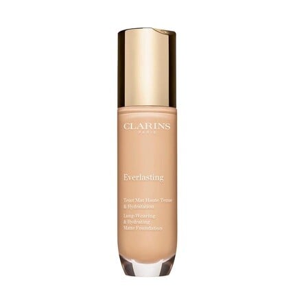 

Clarins Everlasting Foundation Полное покрытие, стойкое 24-часовое увлажнение и фиксация 103N Цвет слоновой кости