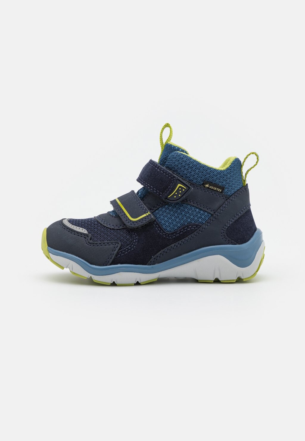 

Ботильоны SPORT Superfit, цвет blau/hellgrün