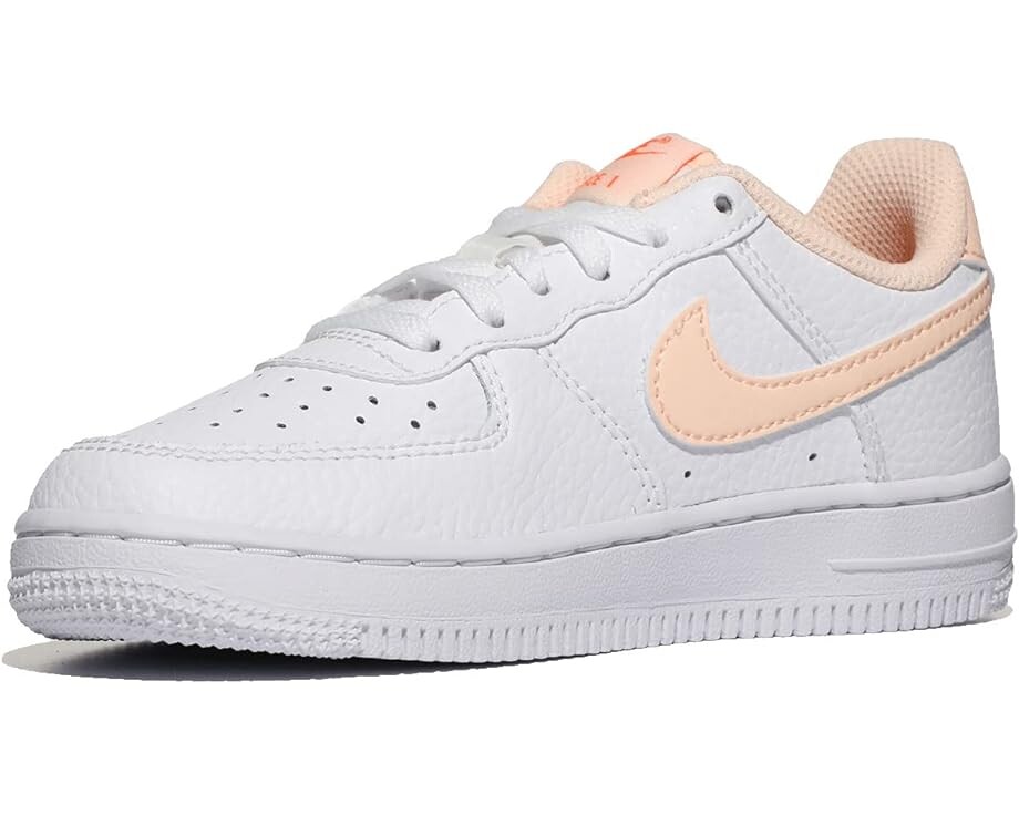 

Кроссовки Nike Force 1, цвет White/Crimson Tint/Hyper Crimson