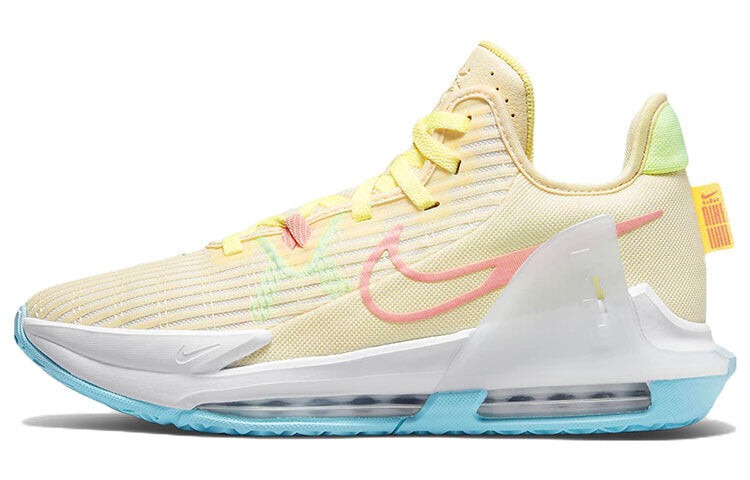 

Кроссовки баскетбольные Nike, желтый / розовый