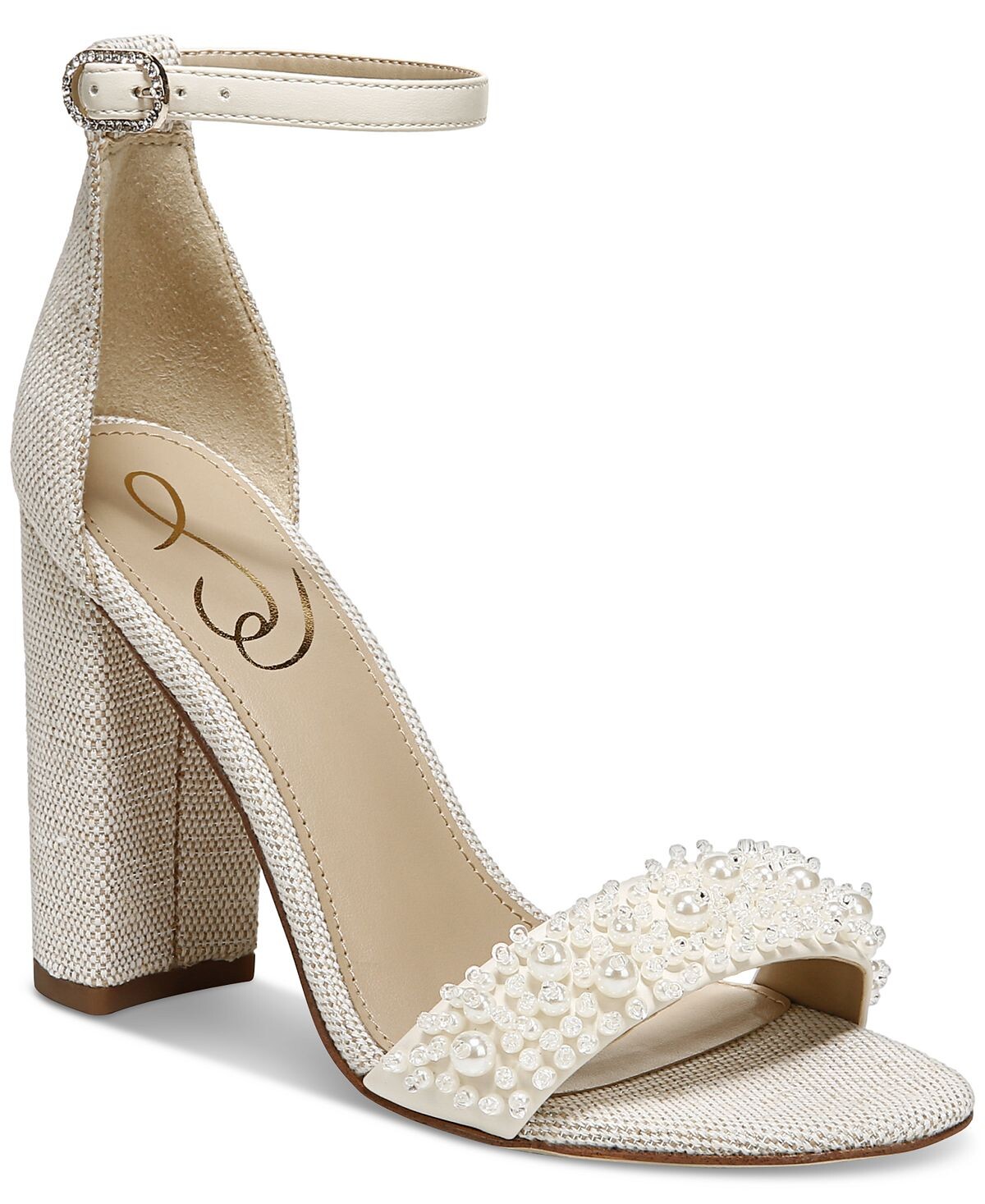 

Женские классические сандалии Yaro Perla с ремешком на щиколотке Sam Edelman