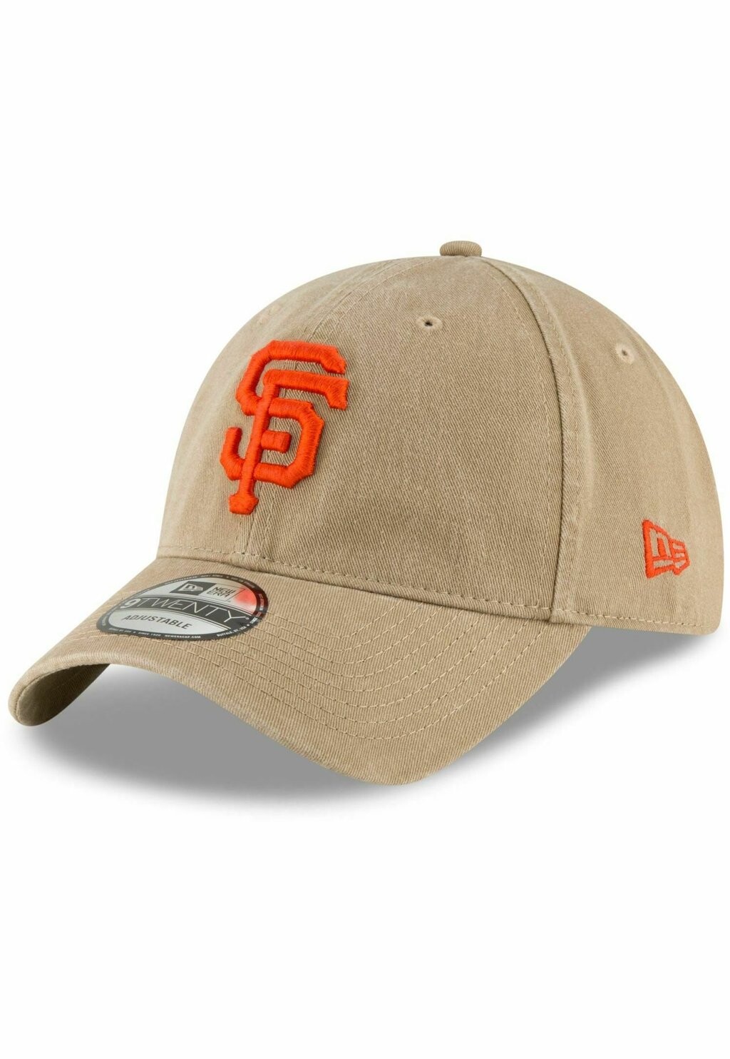 

Бейсболка 9TWENTY STRAPBACK SAN FRANCISCO GIANTS New Era, цвет khaki