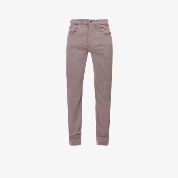 

Джинсы Slimmy Tapered Luxe зауженного кроя из смесового денима стрейч 7 For All Mankind, фиолетовый