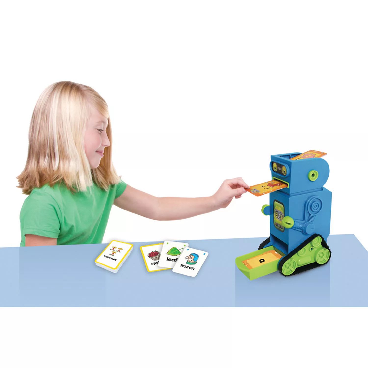 Робот с флэш-картой для младшего обучения Flashbot Junior Learning
