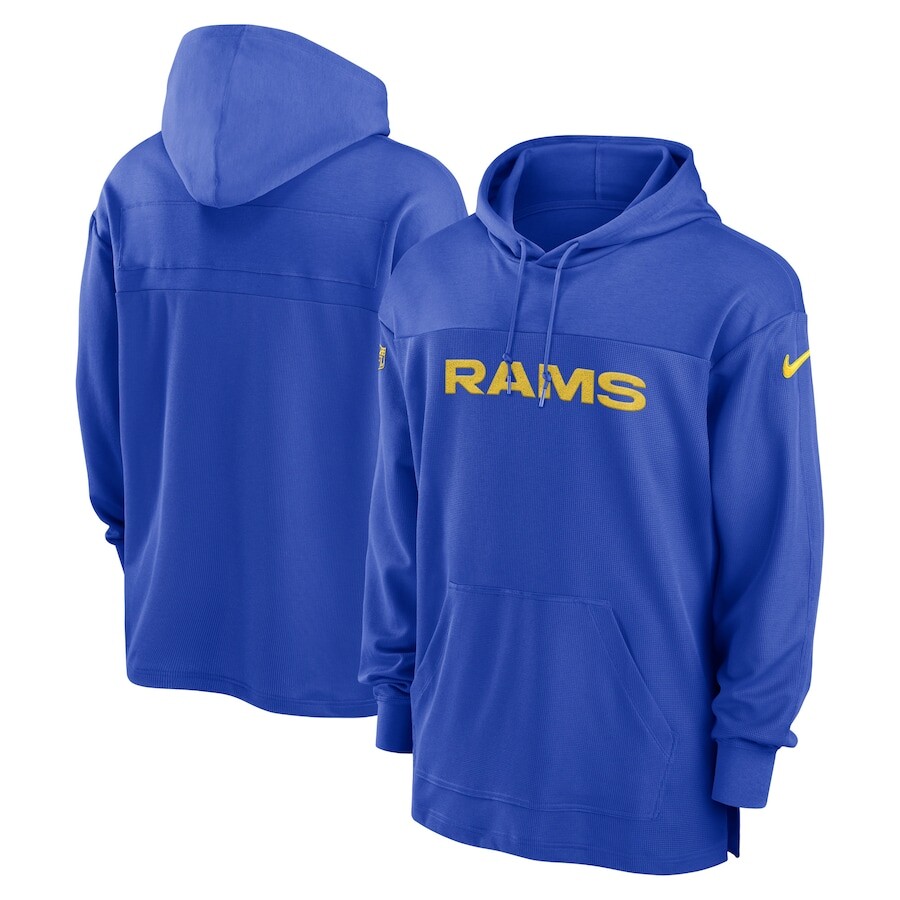 

Футболка с длинным рукавом Nike Los Angeles Rams, роял
