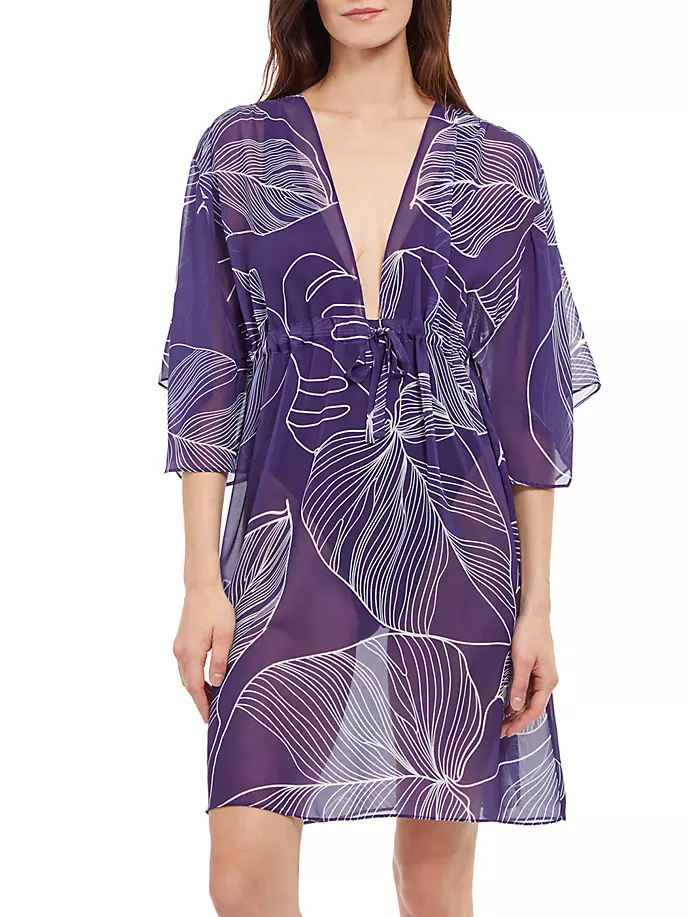 

Блуза-прикрытие Natural Essence Gottex Swimwear, белый