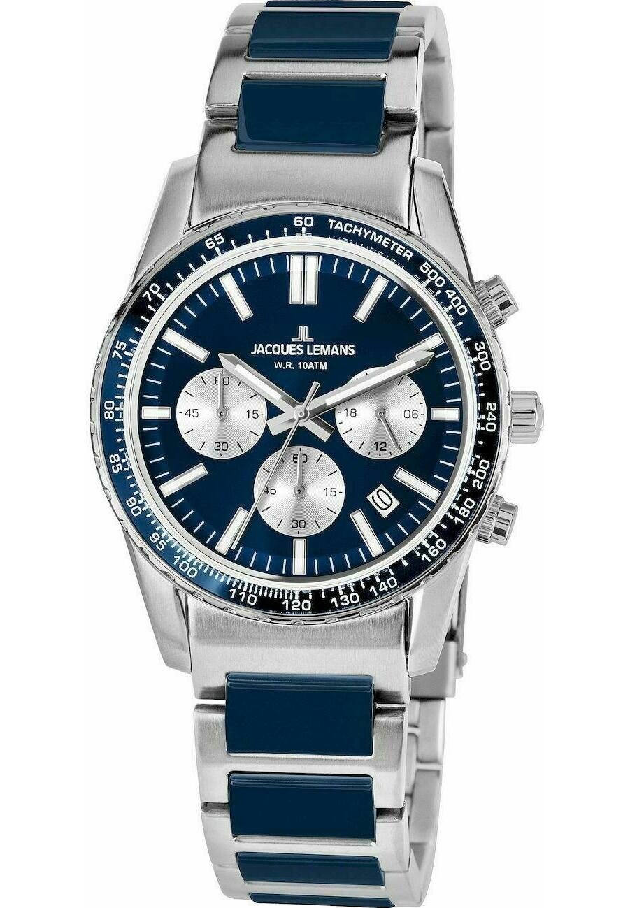 

Хронограф LIVERPOOL Jacques Lemans, цвет silber