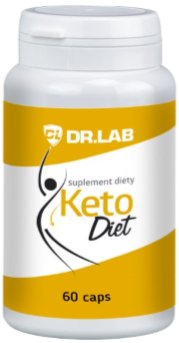 Dr.Lab, Кето-диета, 60 капсул